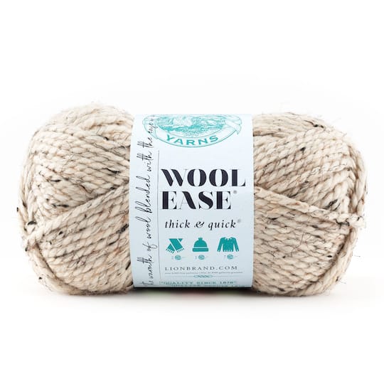 Lion Brand® Wool-Ease® Thick & Quick® Solid Yarn